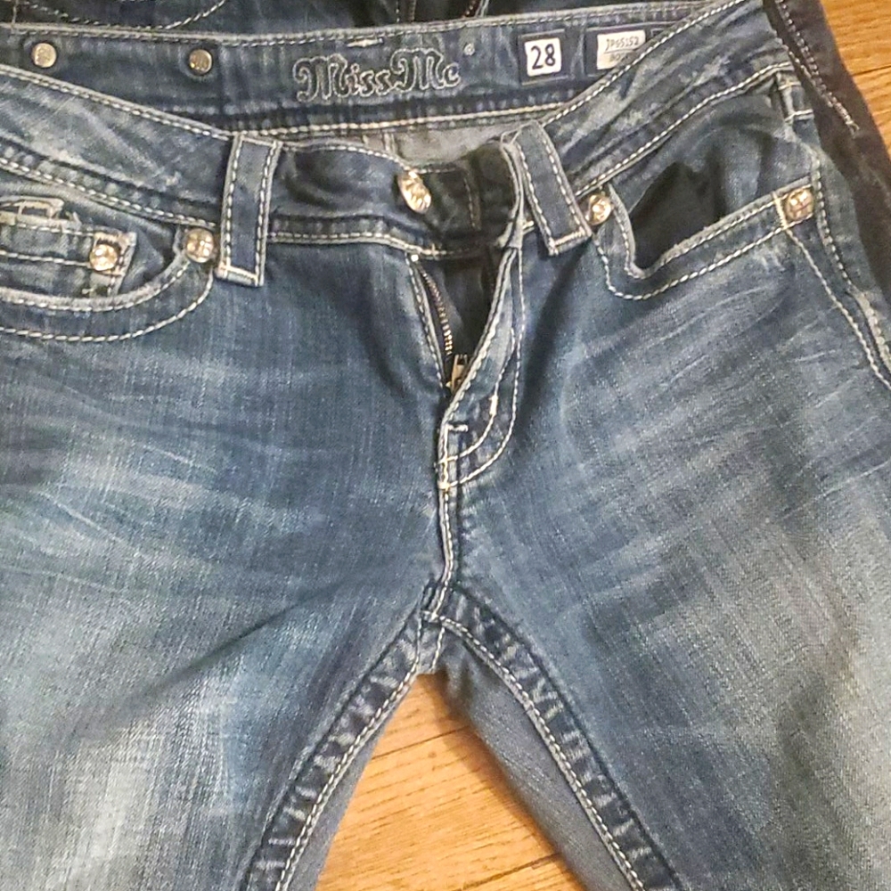 Miss me jeans sz.28